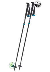 Trekking poles Komperdell FX Lite Carbon Vario Approach Compact
