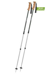 Trekking poles Komperdell Green Rambler