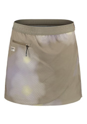 Women's cycling skirt Maloja GermerM._warm shadow bloom