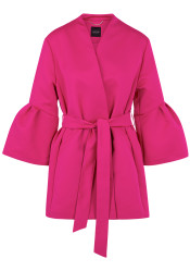 Marc Cain AG 11.02 W31 Coat Fuchsia Purple 260