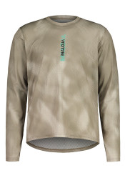 Men's T-shirt Maloja AmerlingM._warm shadow papermountains