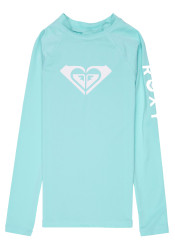 Girls´swim top Roxy ERGWR03490-BZG0 Whole Hearted LS
