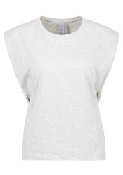 Women´s  T-shirt Sportalm Buse 250324 Grey Melange light 