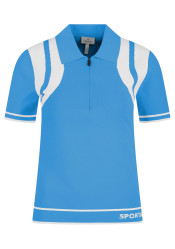 Women's T-shirt Sportalm Colin 250349 Mid Blue