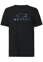 Men´s  t-shirt Oakley TBL Logo Tee Blackout 02E