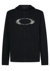 Men's Oakley New Ellipse Zip Hoodie Blackout 02E