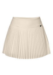 Women´s skirt Goldbergh Plissé Skirt Champagne