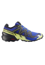 Men's shoes Salomon SPEEDCROSS 6 Bluing/Black/Acid Lime