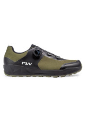 Men´s cycling shoes Northwave Corsair 2 Green Forest/Black