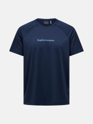 Men´s T-shirt Peak Performance Active Tee Men Blue Shadow 2N3