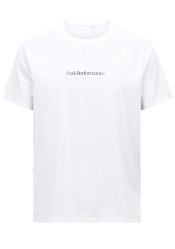 Men´s T-shirt Peak Performance Active Tee Men White 089