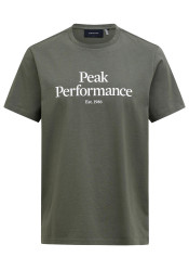 Men´s T-shirt Peak Performance Original Tee Men Pine Needle/Snap 48C