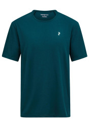 Men´s T-shirt Peak Performance M Wool Blend Ss Tee Ponderosa Pine 45Z