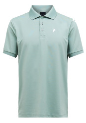 Men´s t-shirt Peak Performance Vespar Polo Men Green Valley G68