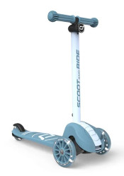 Scootandride Highwaykick 3S ocelová modrá