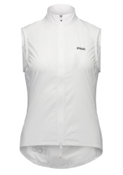 Womens cycling vest POC W Enthral Gilet Hydrogen White