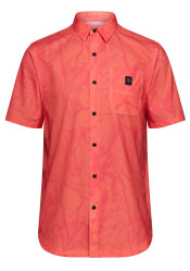 Fox Ranger SS Woven Jersey Peach Men's Shirt