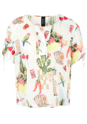 Women´s T-shirt Marc Cain AS 51.34 W59 Blouse White 100