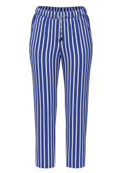 Women´s trousers Marc Cain AA 81.66 W42 Pants Iolite 757