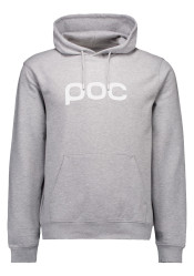 Men's sweatshirt POC Hood Grey Melange