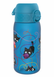 Ion8 Leak Proof Bottle Cats, 350 ml