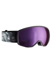 Atomic Revent Jr S Flash Graphic/Iron Ore Ski Goggles