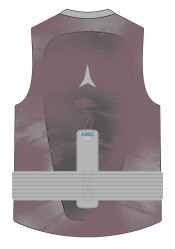 Back protector Atomic Live Shield Amid Lite Vest Jr Graphic/Concrete