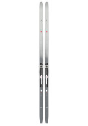 Cross-country skis Atomic Savor XC Grip + Auto Light Grey/Dark Grey