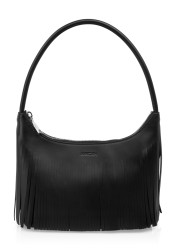 Women\'s handbag Marc Cain BC TI.02 L21 Shoulder Bag Black new 900