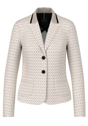 Women\'s jacket Marc Cain BS 34.09 J11 Blazer Smoke 182