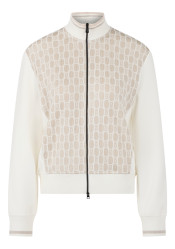 Women's sweatshirt Marc Cain BS 39.16 M06 Cardigan Smoke 182