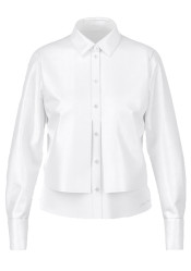 Women's shirt Marc Cain BC 53.02 J14 Polo Shirt White 100