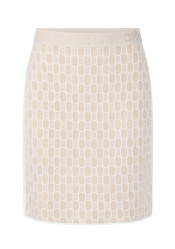 Women's skirt Marc Cain BS 71.09 M06 Skirt Smoke 182