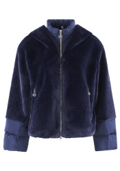 Women's jacket Sportalm Lorimpia mK 010429 Dark Deep Water