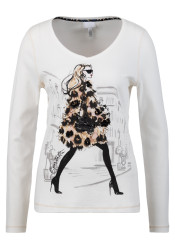 Women´s T-shirt Sportalm Lazura 250372 Egret (03)