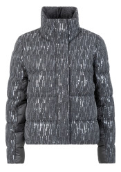 Women's jacket Sportalm Jihan 010415 Grey Melange Dark (58)