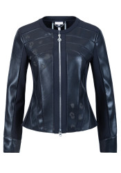 Women's jacket Sportalm Jessen 010431 Dark Deep Water