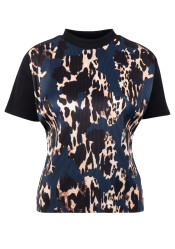 Women's T-shirt Sportalm Lumila 250374 Dark Deep Water
