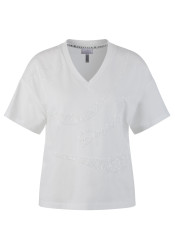 Women's T-shirt Sportalm Janel 250388 Egret (03)