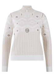 Women's sweater Sportalm Sheffield CH 450286 Champagner Light