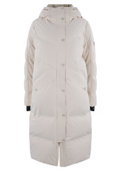 Women's coat Sportalm Rosario CH mK 100262 Champagner Light