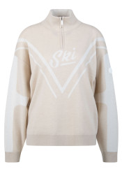 Women's sweater Sportalm Basel CH 450300 Champagner Light