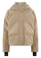 Women's jacket Sportalm Nimes CH mK 010385 Sepia Brown