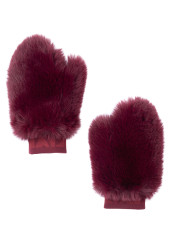 Women's gloves Sportalm Copenhagen CH 950250 Dark Burgundy