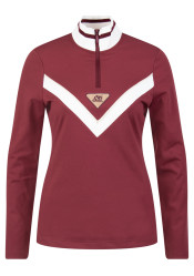 Women's T-shirt Sportalm Oulu 300046 Dark Burgundy