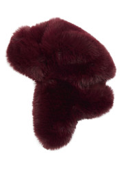 Women's hat Sportalm Georgetown CH 950254 Dark Burgundy