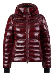 Women's jacket Sportalm Kyla CH m.Kap.oP 050280 Dark Burgundy