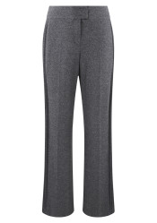 Women's trousers Sportalm Evienne 650449 Grey Melange Dark (58)