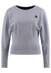 Women's sweatshirt Sportalm Estelle 400284 Grey Melange Dark (58)