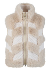 Women's vest Sportalm Sagunt CH 200229 Champagner Light